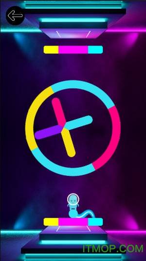 霓虹世界的图册