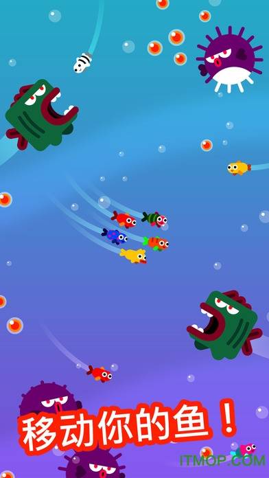 行鱼流水手游(fishtrip)的图册