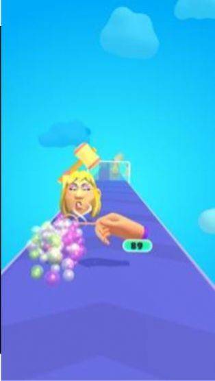 泡泡冲刺的图册