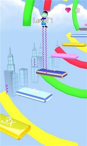弹簧人跑酷的图册