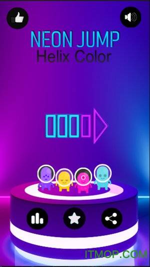 霓虹世界的图册