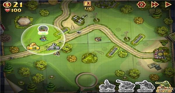 玩具塔防1中文版的图册