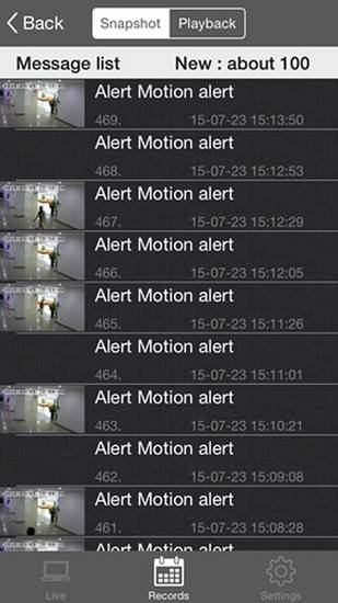 掌云管家摄像头app的图册