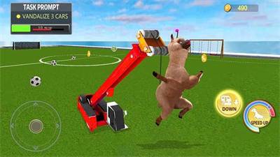 傻山羊模拟器的图册