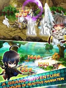 魔法武士手游的图册