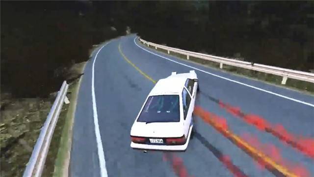 决战秋名山的图册