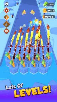 英勇弓箭手HeroicArchers的图册