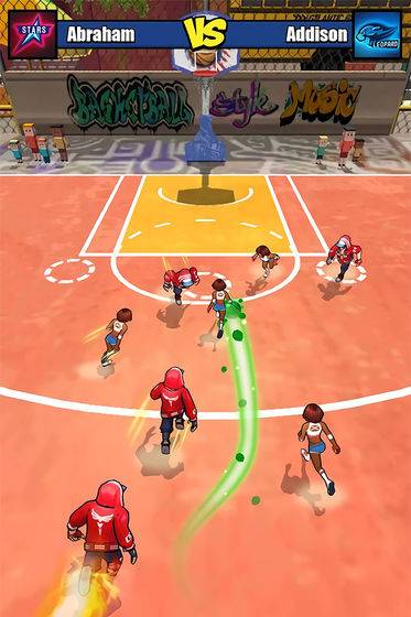 灌篮王者的图册