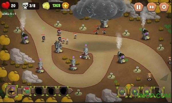 塔防自由大地破解版(FREEDOMLAND)的图册