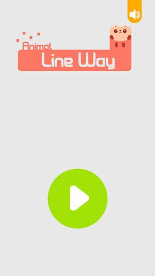 动物一笔画完的图册