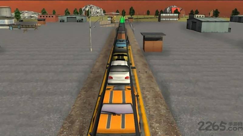 城市列车运输模拟器游戏的图册