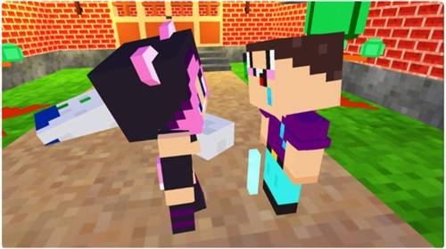 像素恐怖学校的图册