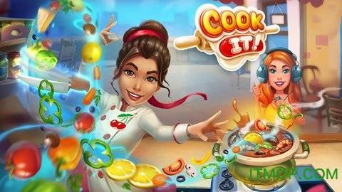 烹饪吧美食餐厅游戏(CookIt)的图册