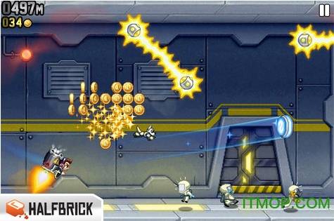 火箭飞人(JetpackJoyride)的图册