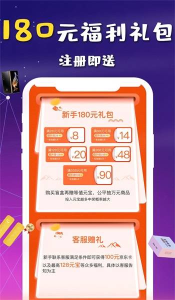 宝物盲盒app的图册