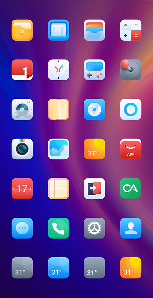 氢物质图标包的图册