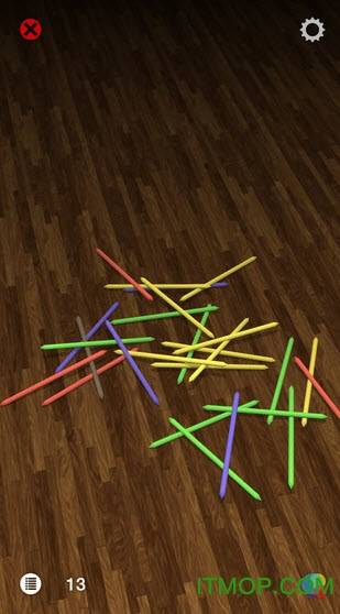 儿时游戏挑竹签(Mikado)的图册