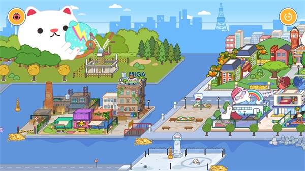 米加小镇衣服全解锁无广告下载的图册