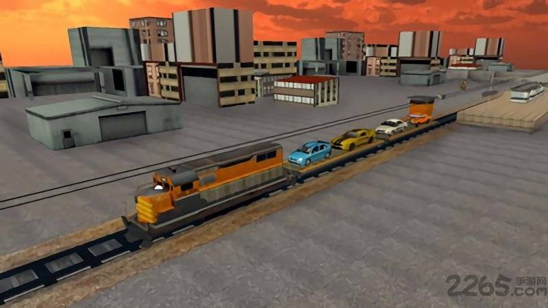 城市列车运输模拟器游戏的图册