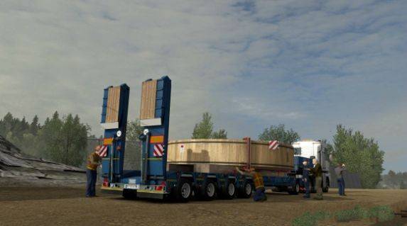 大型卡车驾驶的图册