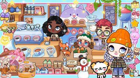 凡达世界装扮模拟的图册