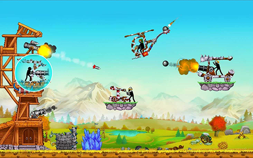 火柴人之守卫城堡2最新版本的图册