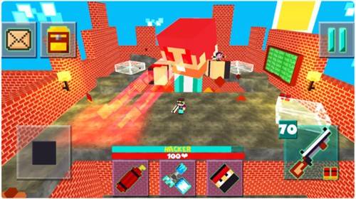 像素恐怖学校的图册