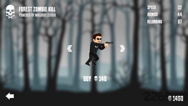 丛林僵尸杀戮中文破解版(forestzombiekill)的图册