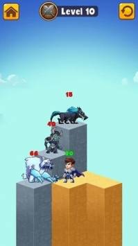 金字塔闯关解谜的图册