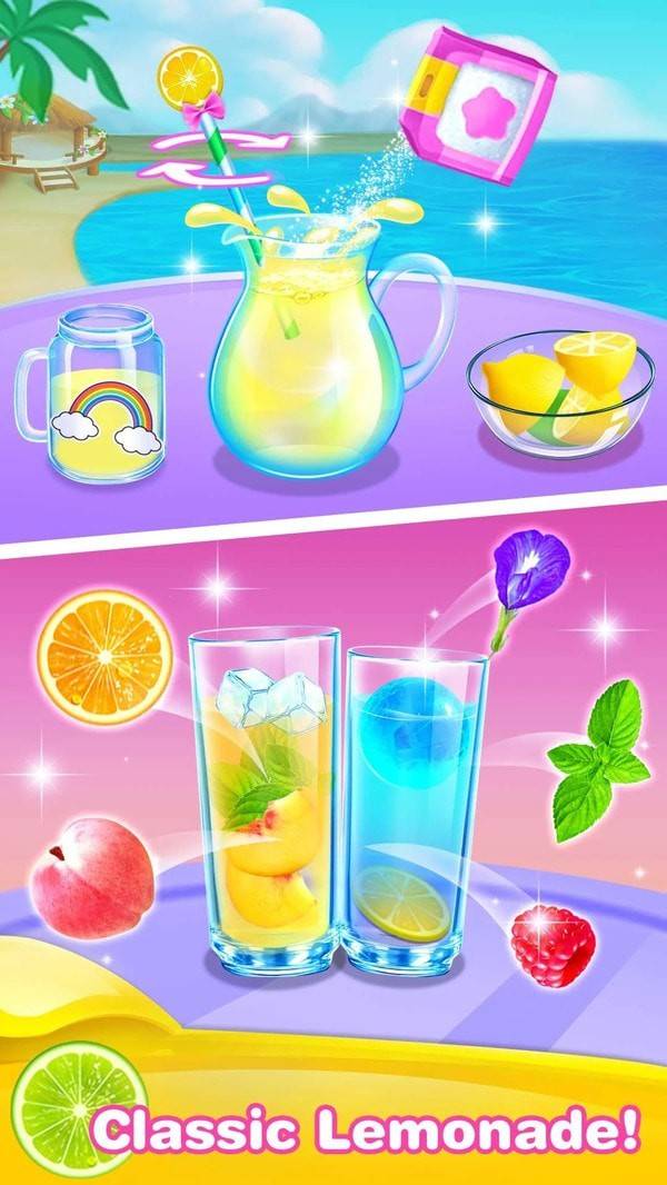 趣味冷饮商店的图册