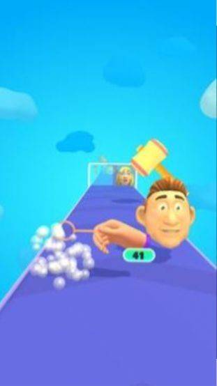 泡泡冲刺的图册