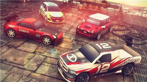 极品竞速飞车的图册