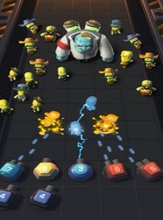 疯狂打僵尸3D的图册