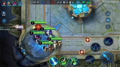 野外冲击战小游戏5v5的图册