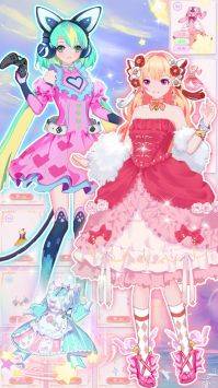 人气少女偶像明星的图册