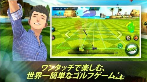 NiceShotGolf(手机模拟高尔夫)的图册