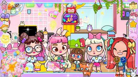 凡达世界装扮模拟的图册