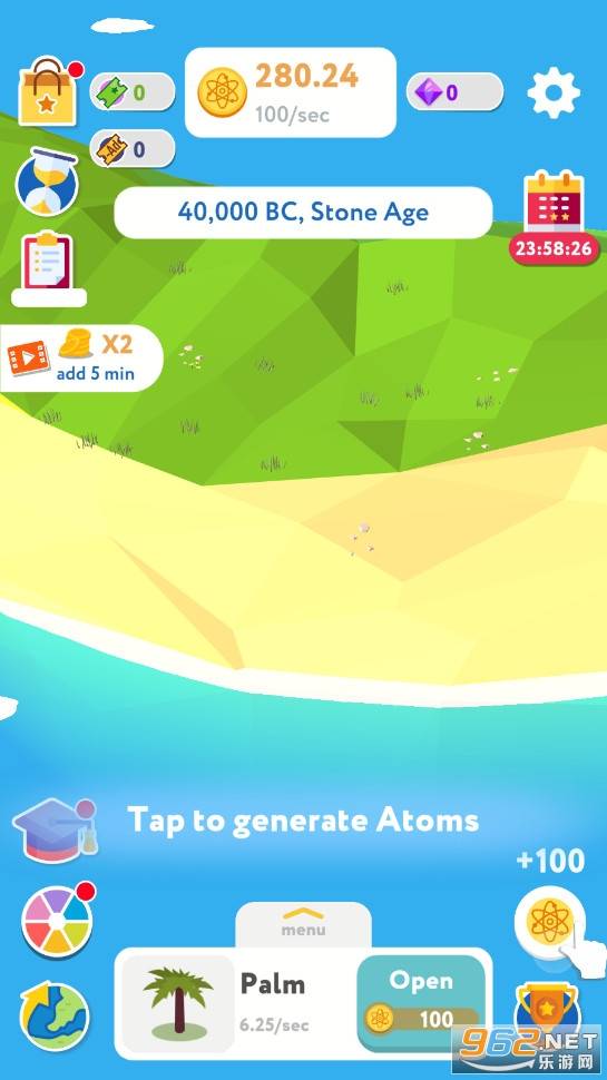 IdleEvolution原始人野外生存手游的图册