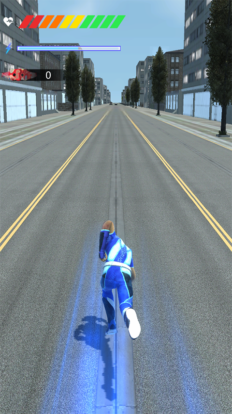 火车头跑酷的图册