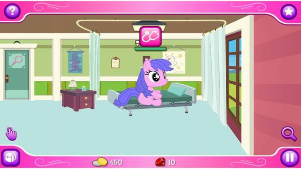 小马宠物医院的图册