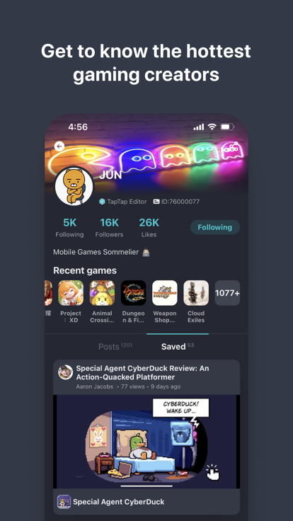 taptap国际版精简版的图册