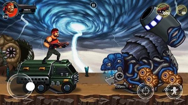 金属特警生存之枪游戏的图册