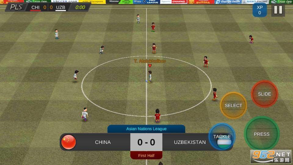 职业联赛足球游戏最新版的图册