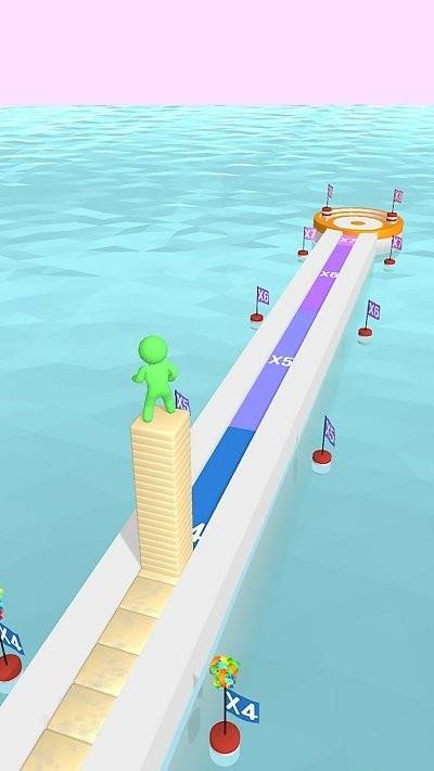 开心火柴人跑酷游戏的图册