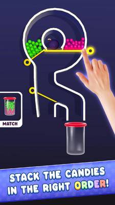 拉针排序的图册