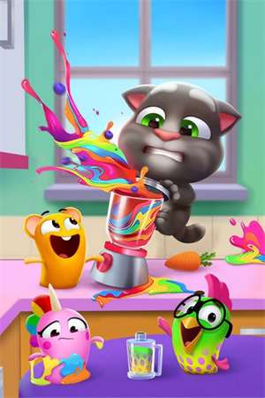 我的汤姆猫2OPPO版的图册