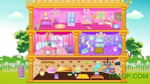 打工装扮娃娃屋最新破解版的图册