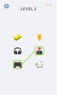 烧脑表情连连看的图册