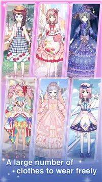 动漫公主装扮AnimePrincessDressUpGame的图册