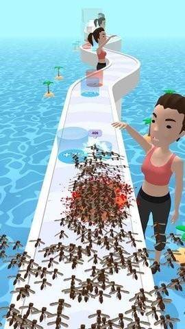 昆虫大军的图册